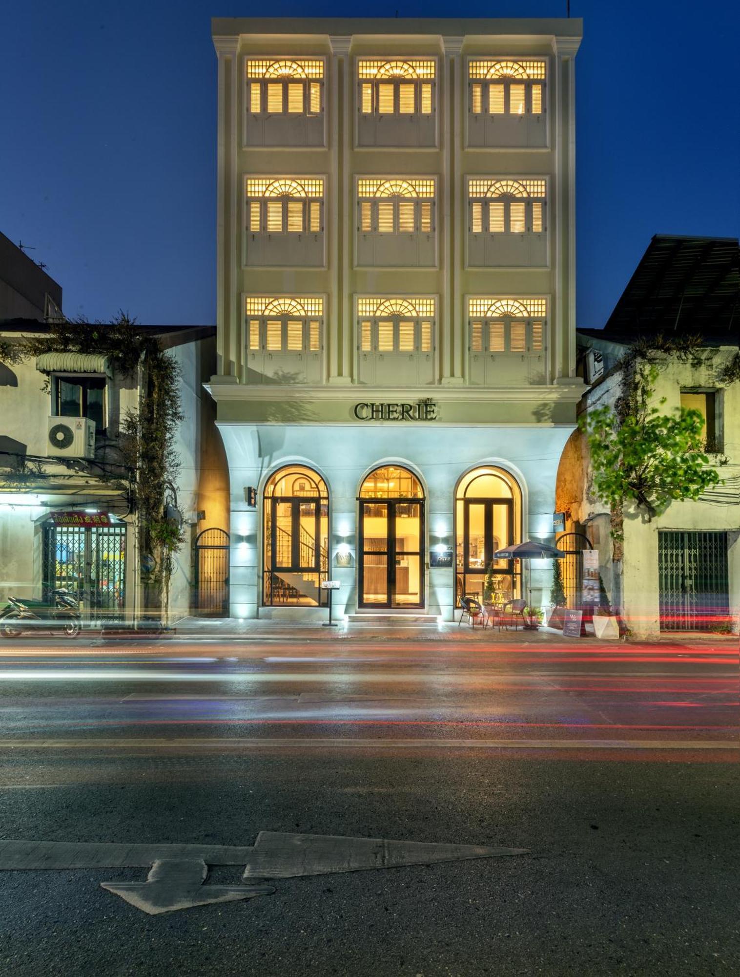 Cherie Bangkok Boutique Hotel Buitenkant foto