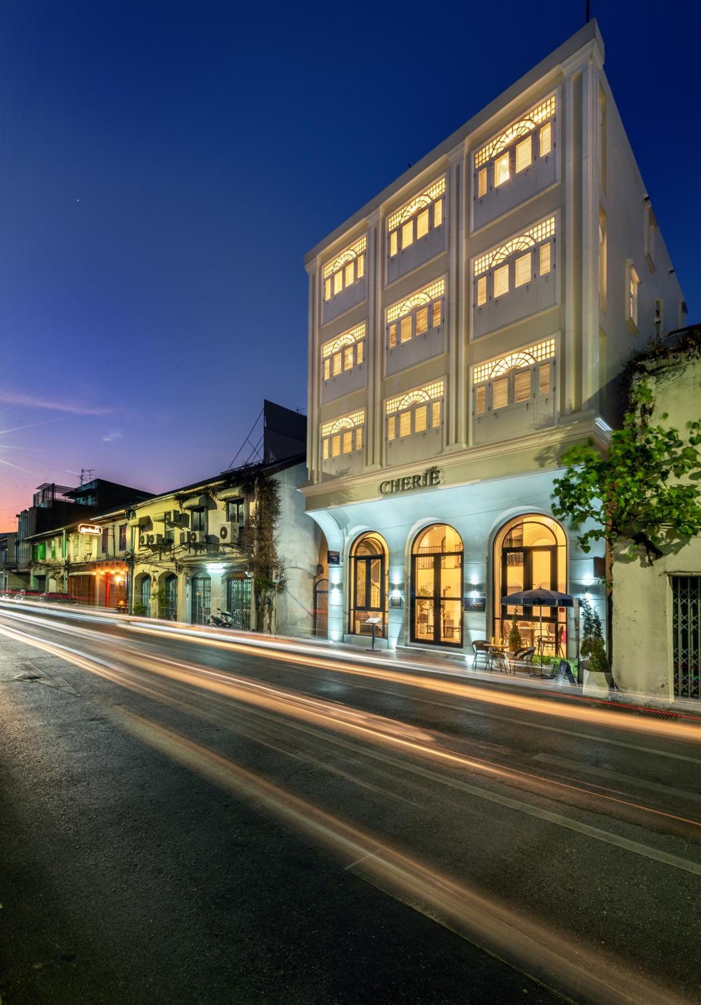 Cherie Bangkok Boutique Hotel Buitenkant foto